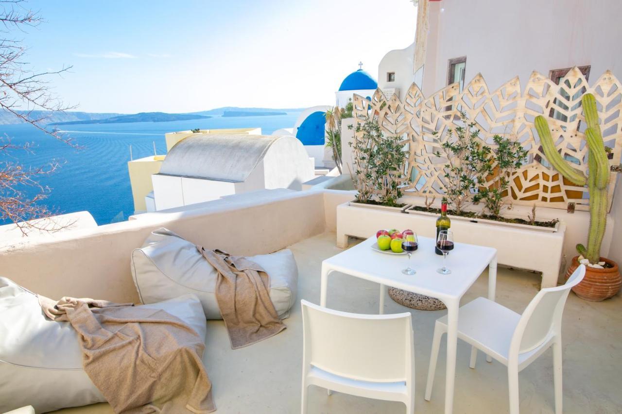 Opsis Cave House Apartment Oia  Ngoại thất bức ảnh