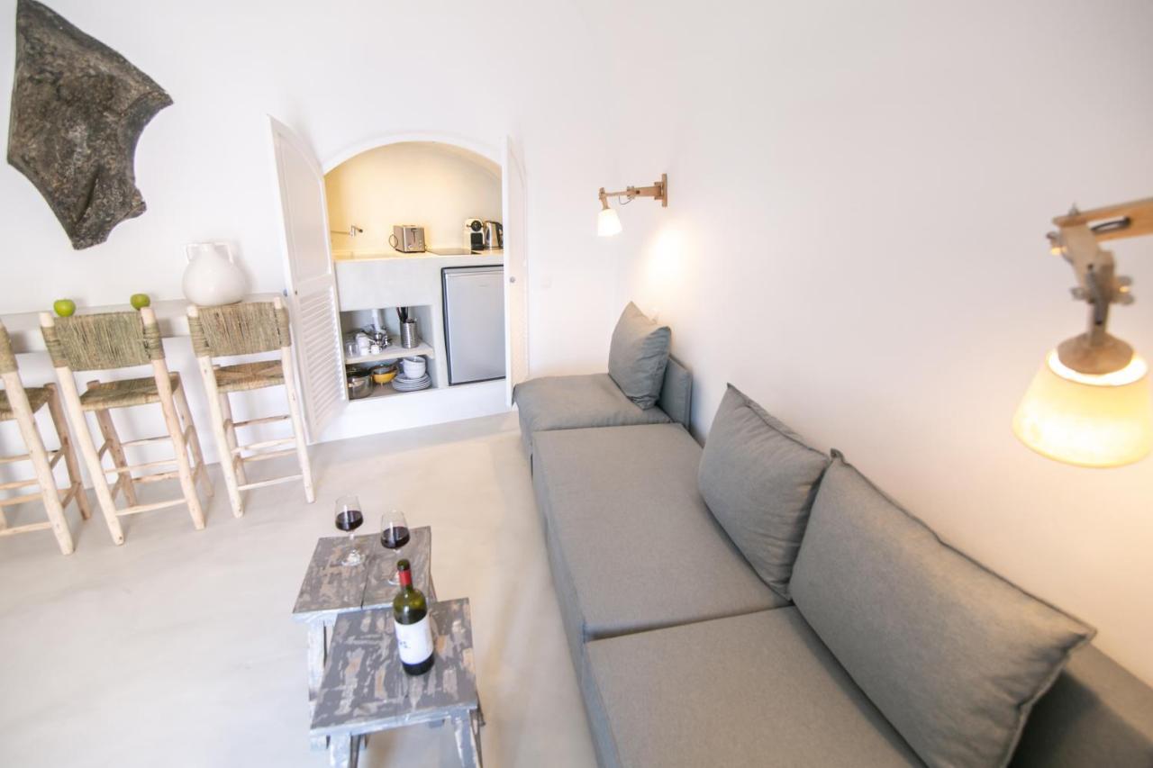 Opsis Cave House Apartment Oia  Ngoại thất bức ảnh