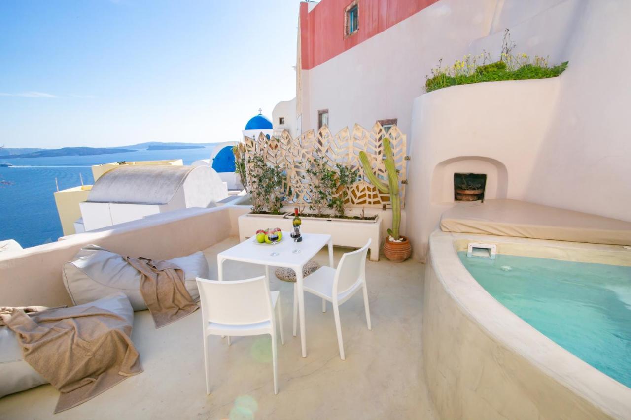 Opsis Cave House Apartment Oia  Ngoại thất bức ảnh
