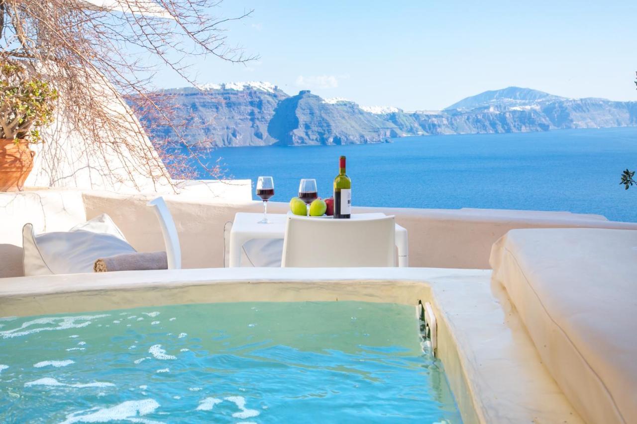 Opsis Cave House Apartment Oia  Ngoại thất bức ảnh
