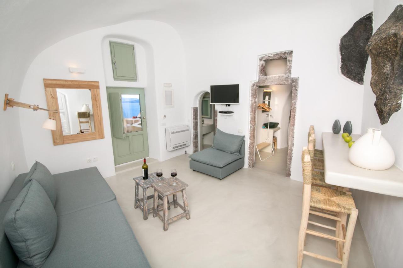 Opsis Cave House Apartment Oia  Ngoại thất bức ảnh