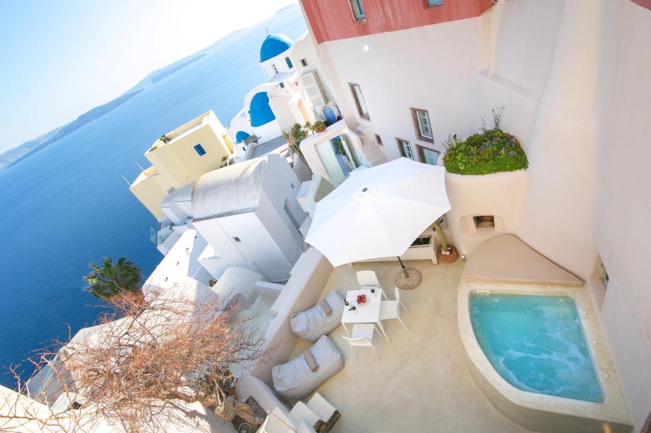 Opsis Cave House Apartment Oia  Ngoại thất bức ảnh