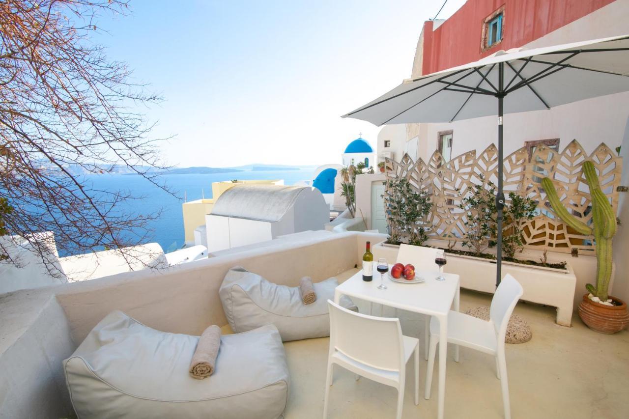 Opsis Cave House Apartment Oia  Ngoại thất bức ảnh