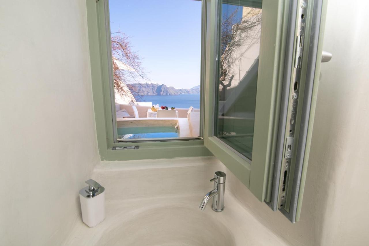 Opsis Cave House Apartment Oia  Ngoại thất bức ảnh