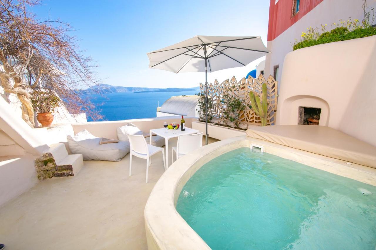 Opsis Cave House Apartment Oia  Ngoại thất bức ảnh